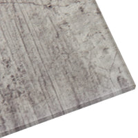 Lavagna magnetica da parete per scuola ufficio casa vetro 100 x 60 cm grigio 02_0045496