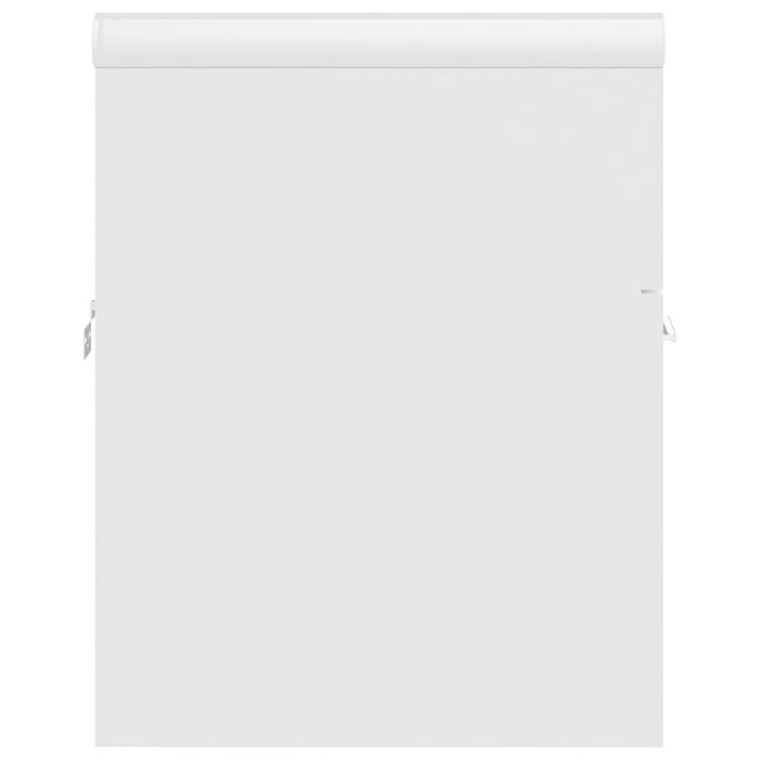 Mobile Bagno con Lavabo Integrato Bianco in Legno Multistrato cod mxl 63884