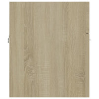 Mobile Bagno con Lavabo Integrato Rovere Sonoma in Truciolato 3070814