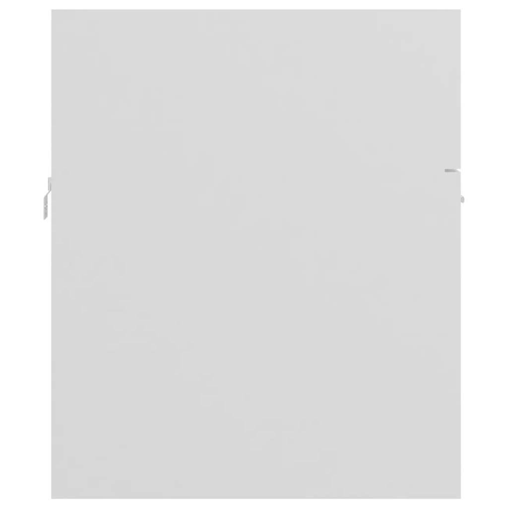 Mobile da Bagno con Lavabo Integrato Bianco in Truciolato cod mxl 73309