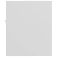 Mobile da Bagno con Lavabo Integrato Bianco in Truciolato cod mxl 73309