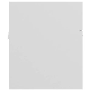 Mobile da Bagno con Lavabo Integrato Bianco in Truciolato cod mxl 73309