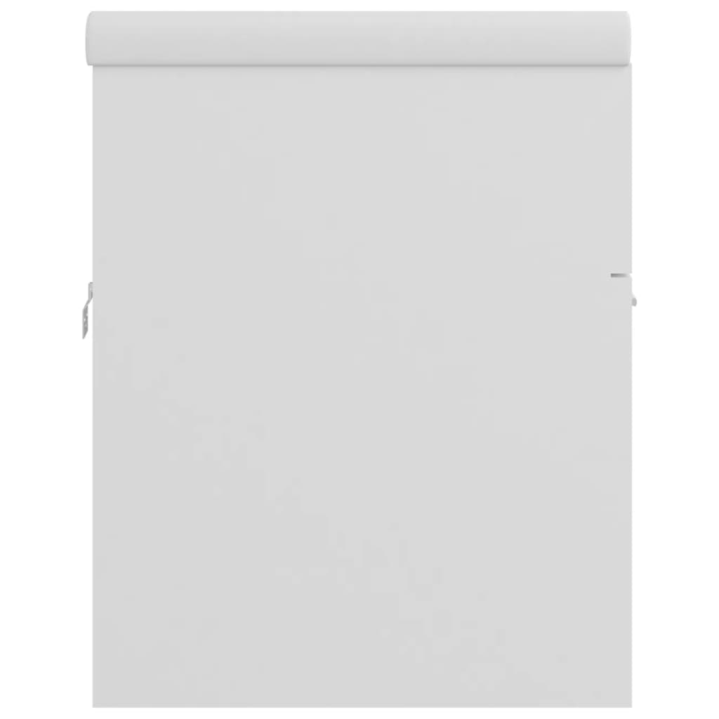 Mobile da Bagno con Lavabo Integrato Bianco in Truciolato cod mxl 73309