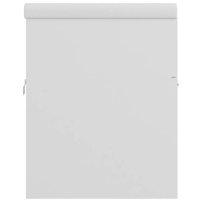 Mobile da Bagno con Lavabo Integrato Bianco in Truciolato cod mxl 73309