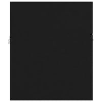 Mobile da Bagno con Lavabo Integrato Nero in Truciolato cod mxl 63580