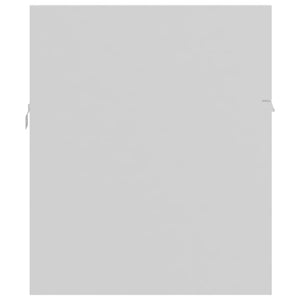 Mobile da Bagno con Lavabo Integrato Bianco in Truciolato cod mxl 73462