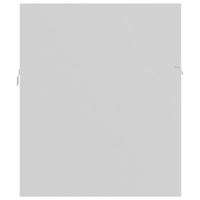 Mobile da Bagno con Lavabo Integrato Bianco in Truciolato cod mxl 73462