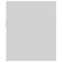 Mobile lavabo con lavabo integrato 90 x 38,5 x 46 cm in truciolare bianco 02_0006421