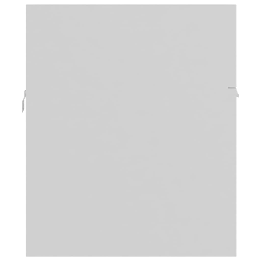 Mobile da Bagno con Lavabo Integrato Bianco in Truciolato 3070838