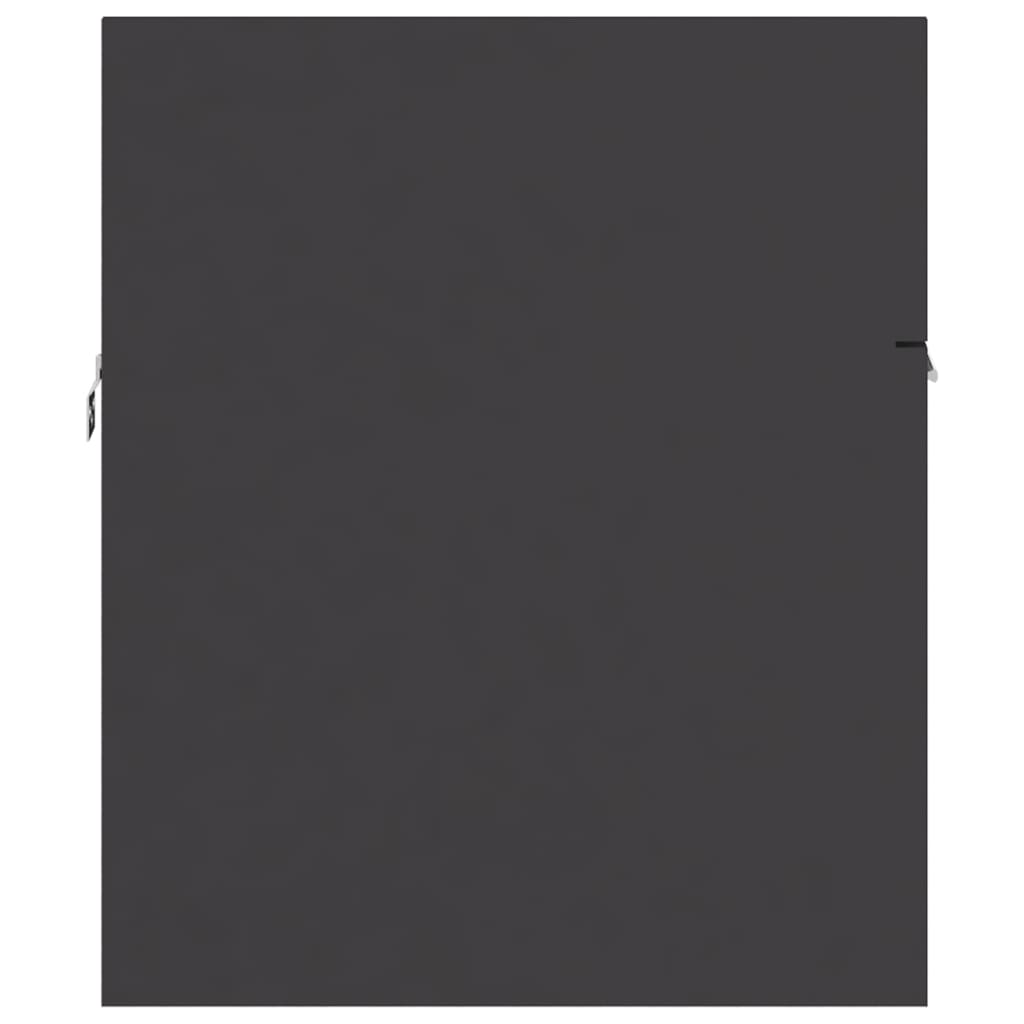 Mobile da Bagno con Lavabo Integrato Grigio in Truciolato cod mxl 78257