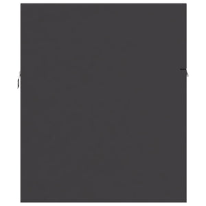 Mobile da Bagno con Lavabo Integrato Grigio in Truciolato cod mxl 78257