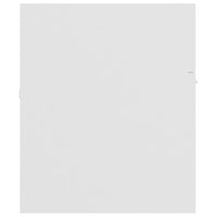 Mobile da Bagno con Lavabo Integrato Bianco in Truciolato 3070847