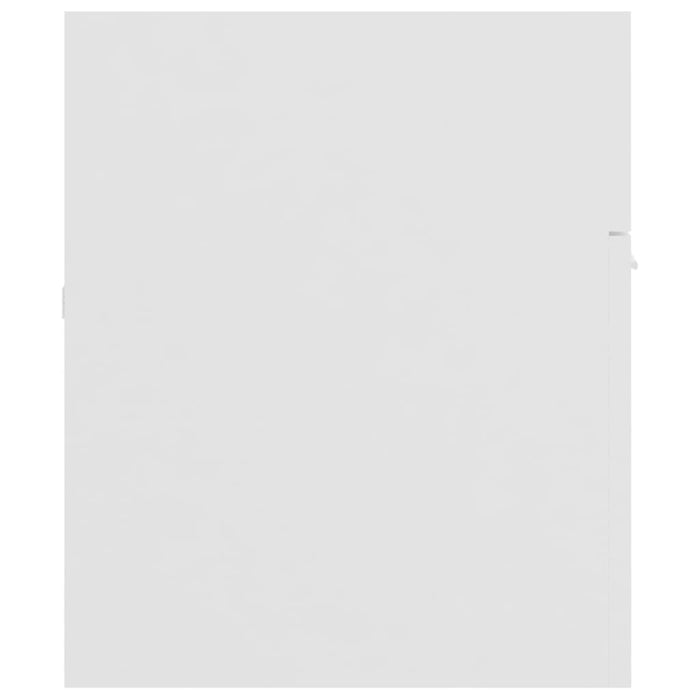 Mobile da Bagno con Lavabo Integrato Bianco in Truciolato 3070847