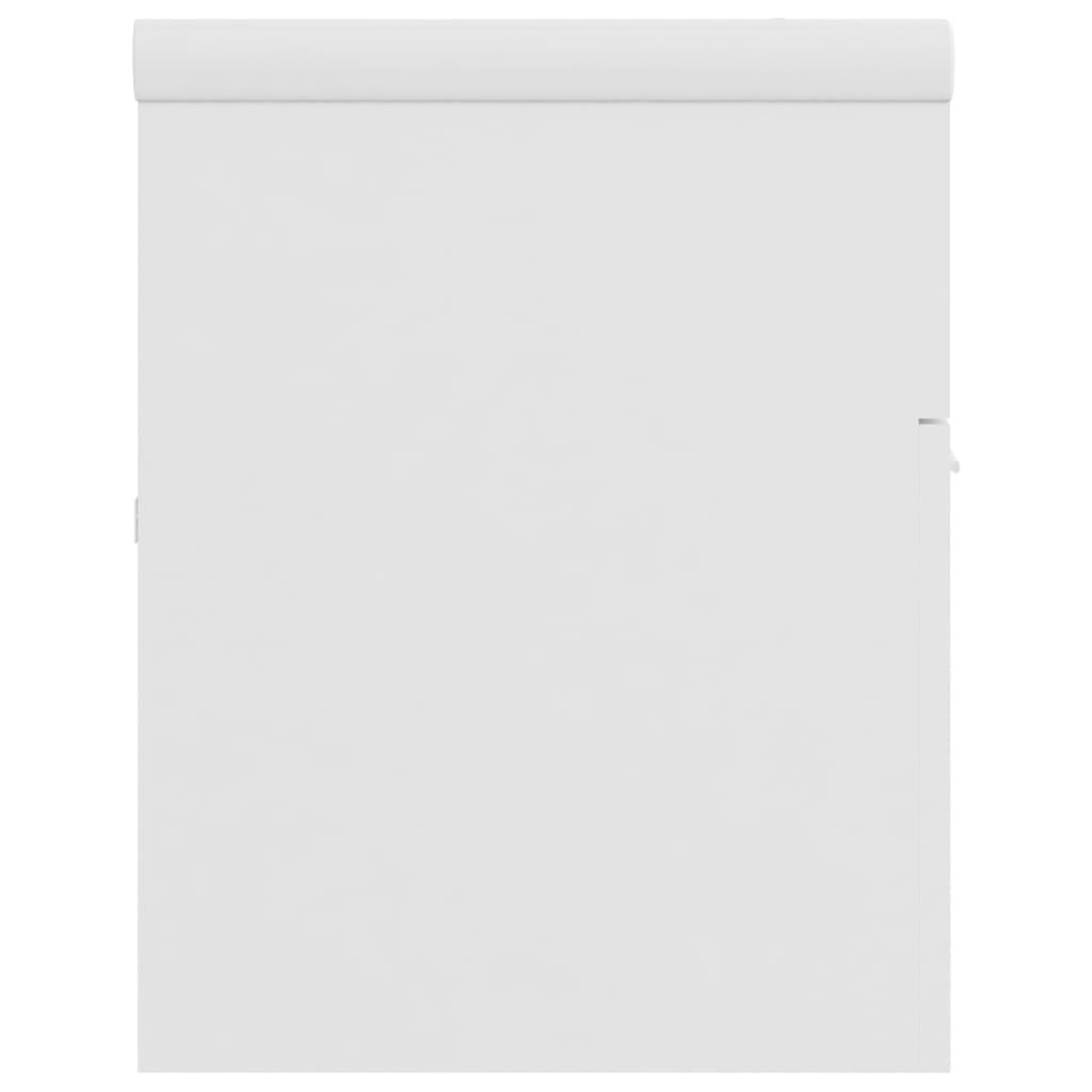 Mobile da Bagno con Lavabo Integrato Bianco in Truciolato cod mxl 74320