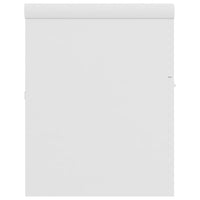 Mobile da Bagno con Lavabo Integrato Bianco in Truciolato cod mxl 74320