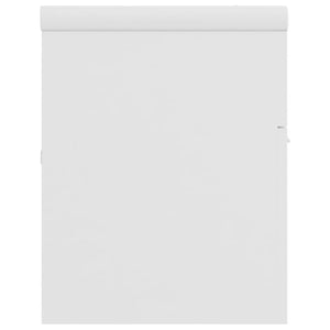 Mobile da Bagno con Lavabo Integrato Bianco in Truciolato cod mxl 74320