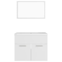 Set Mobili da Bagno Bianco in Truciolato cod mxl 71901
