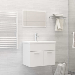Set Mobili da Bagno Bianco in Truciolato cod mxl 71901