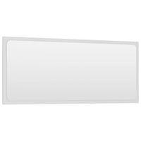 Set Mobili da Bagno Bianco in Truciolato 3070883