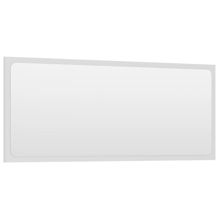 Set Mobili da Bagno Bianco in Truciolato 3070883