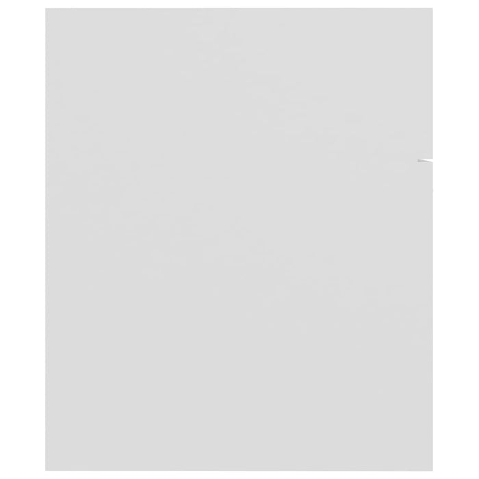 Set Mobili da Bagno Bianco in Truciolato 3070955