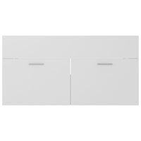 Set Mobili da Bagno Bianco in Truciolato cod mxl 9106