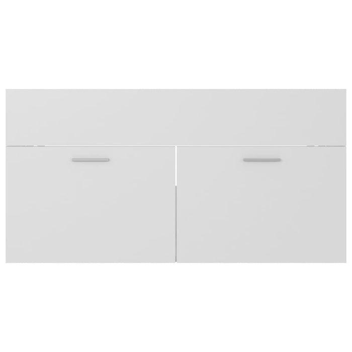 Set Mobili da Bagno Bianco in Truciolato cod mxl 9106