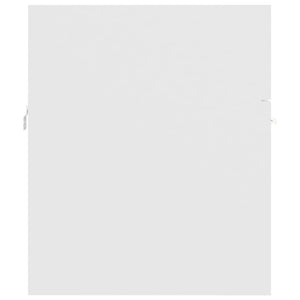 Set Mobili da Bagno Bianco in Truciolato