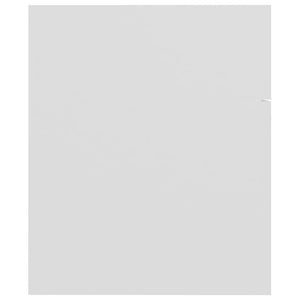 Set Mobili da Bagno Bianco in Truciolato 3071000