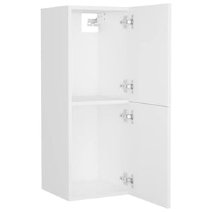 Set Mobili da Bagno Bianco in Truciolato 3071000