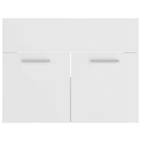 Set Mobili da Bagno Bianco in Truciolato cod mxl 53040