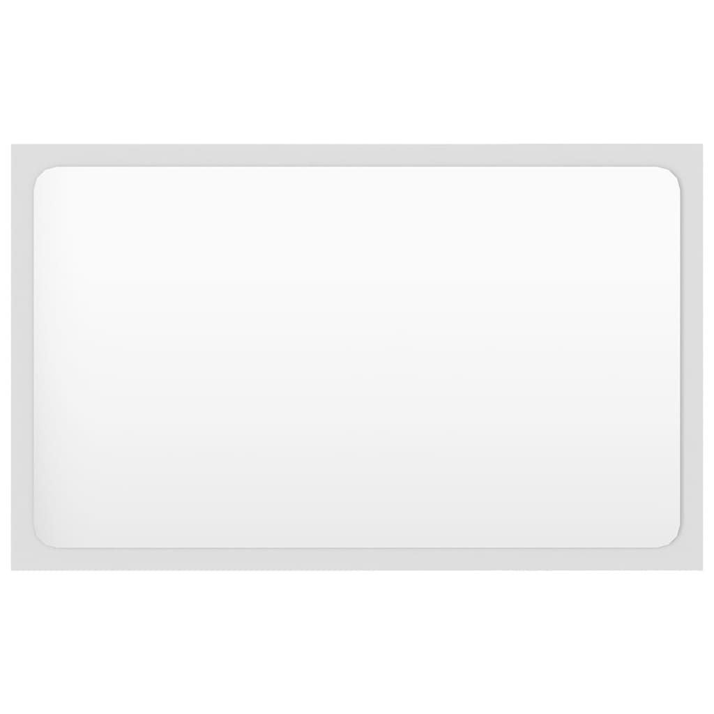 Set Mobili da Bagno Bianco in Truciolato 3071045