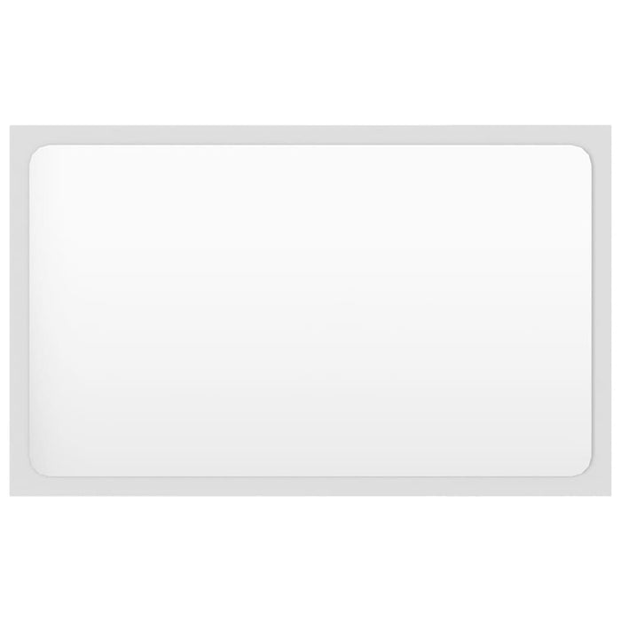 Set Mobili da Bagno Bianco in Truciolato 3071045