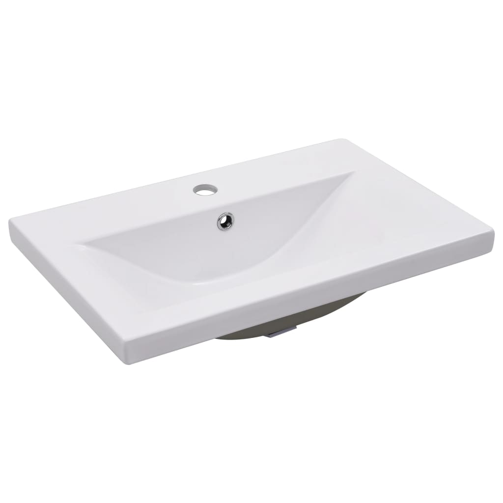 Set Mobili da Bagno Bianco in Legno Multistrato 3071090