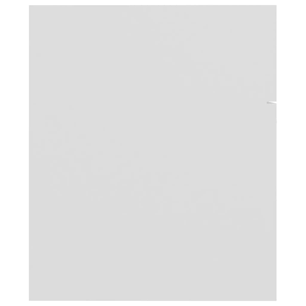 Set Mobili da Bagno Bianco in Legno Multistrato 3071135