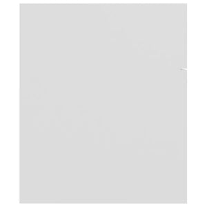 Set Mobili da Bagno Bianco in Legno Multistrato 3071135