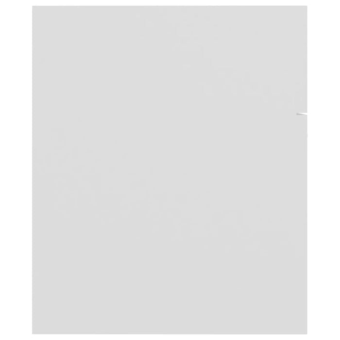 Set Mobili da Bagno Bianco in Legno Multistrato 3071135