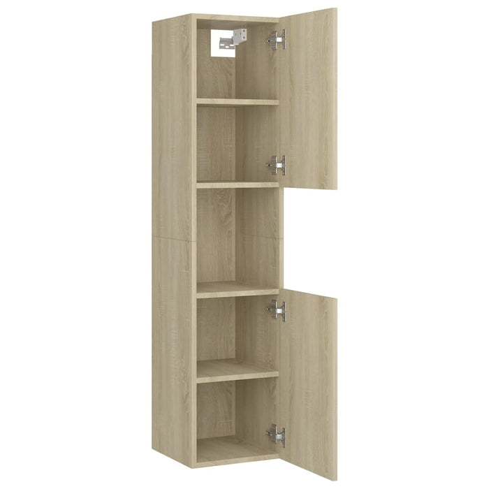 Set Mobili da Bagno Rovere Sonoma in Truciolato cod mxl 68957