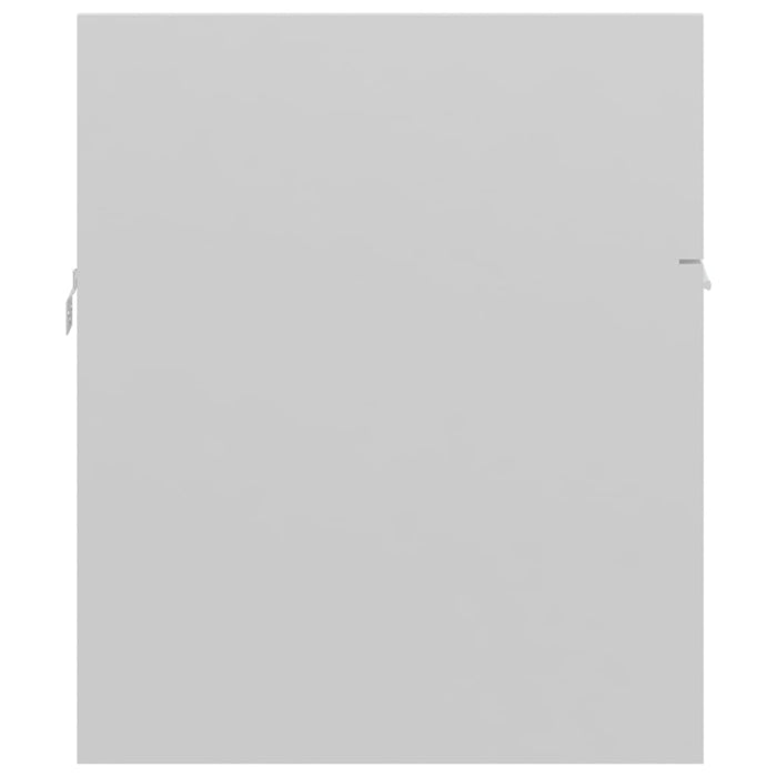 Set Mobili da Bagno Bianco Lucido in Truciolato cod mxl 9071