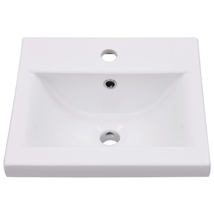 Set Mobili da Bagno Bianco in Legno Multistrato
