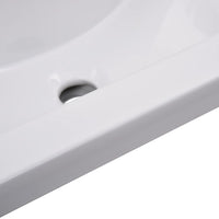 Set Mobili da Bagno Bianco in Legno Multistrato 3071180