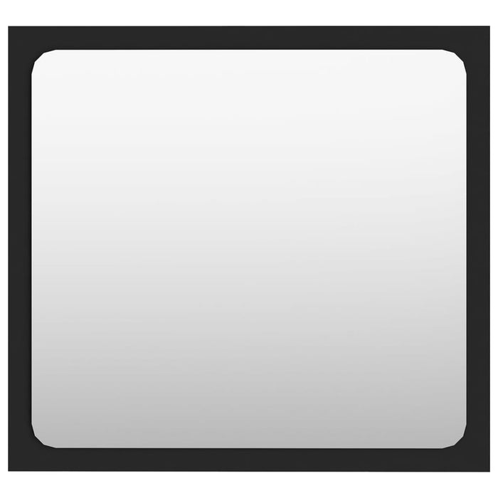 Set Mobili da Bagno Nero in Legno Multistrato 3071307