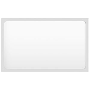 Set Mobili da Bagno Bianco in Legno Multistrato 3071315