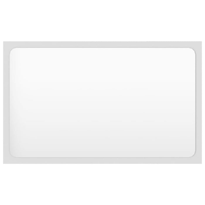 Set Mobili da Bagno Bianco in Legno Multistrato 3071315