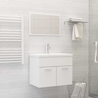 Set Mobili da Bagno Bianco in Truciolatocod mxl 96726