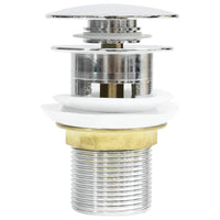 Set Mobili da Bagno Bianco Lucido in Legno Multistrato 3071456