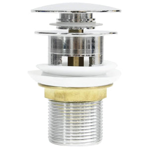 Set Mobili da Bagno Bianco Lucido in Legno Multistrato 3071456