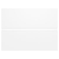 Mobile con Lavabo Integrato Bianco in Legno Multistrato 3071540