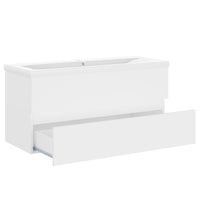 Mobile lavabo con lavabo integrato 100 x 38,5 x 45 cm in truciolare bianco 02_0006432