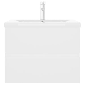 Mobile lavabo con lavabo integrato 60 x 38,5 x 45 cm in truciolare bianco 02_0006419